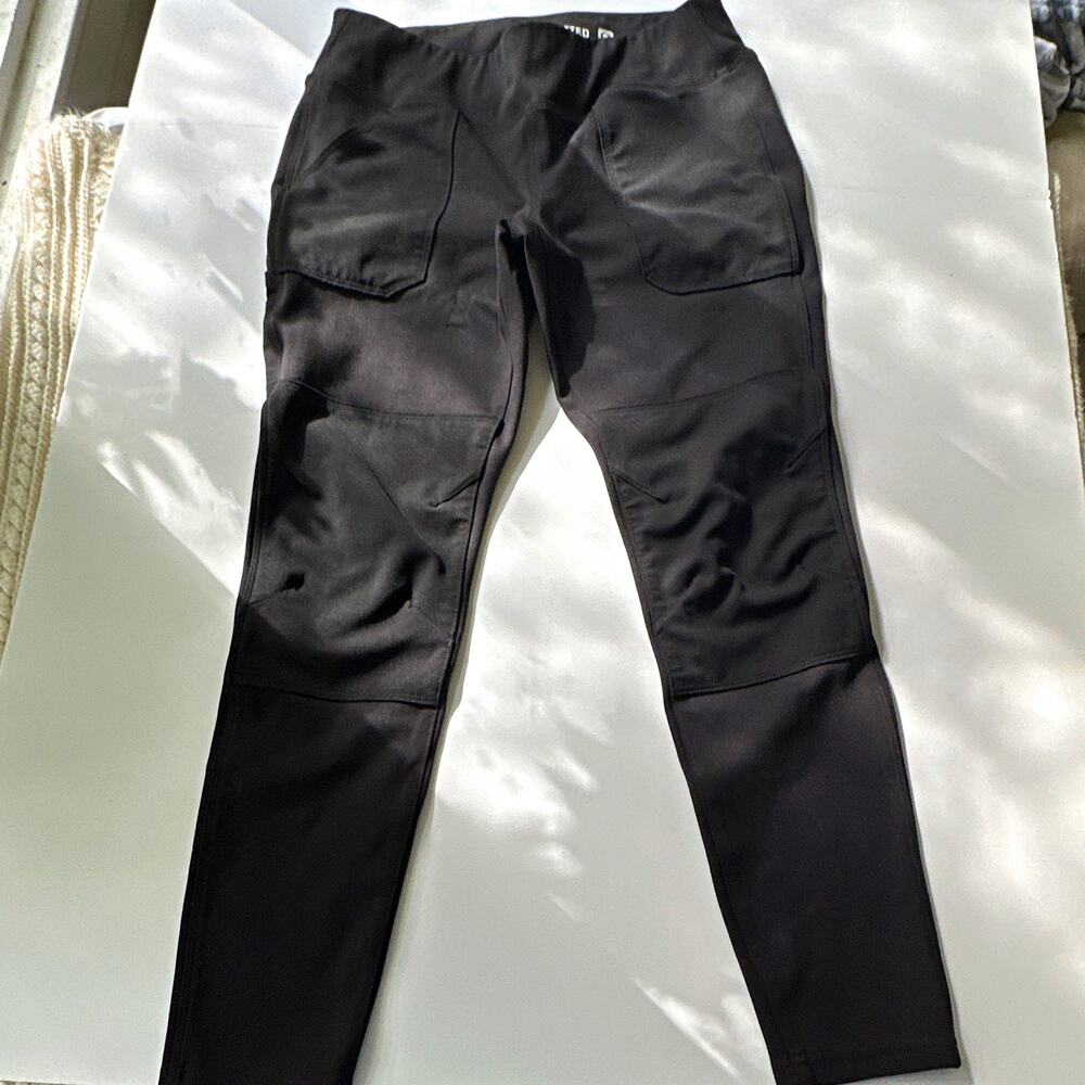 Carhartt Force High Rise Pocket Leggings Nylon Stretch Black M (8/10) Regular